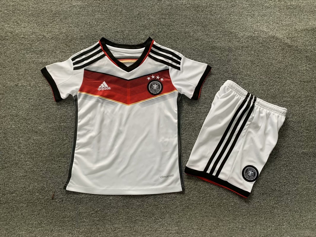 Kids-Germany 2014 World Cup Home Soccer Jersey